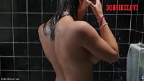 Paulina Gaitan nude showering